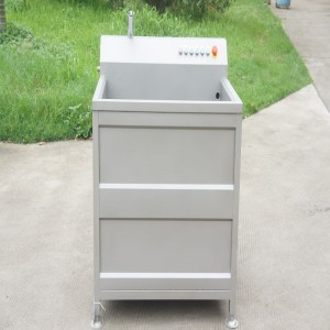 Wasmachine met één cilinder