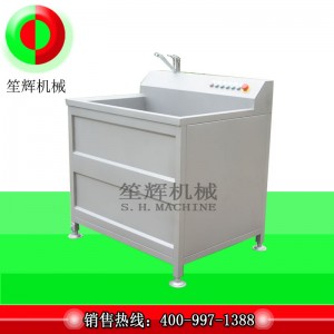 Wasmachine met één cilinder