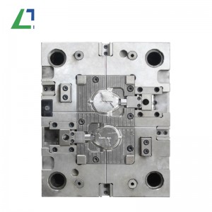 Spuitgietontwerp voor kunststof omhulsel van stopcontact op maat gegoten spuitgietmatrijs en kunststof spuitgietmatrijs