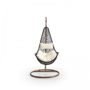 Tuin Outdoor en Indoor Opknoping Rotan Rieten Mand Stoel