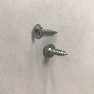 zelfborende schroef scherpe punt