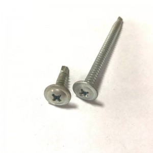 zelfborende sproeierkop