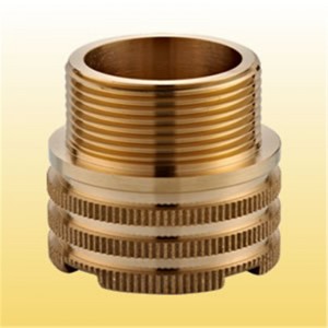 Messing inzetstuk voor PPR elleboog