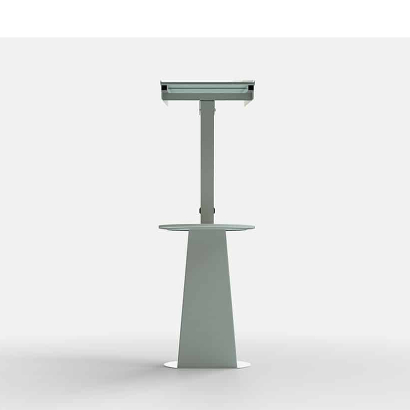 Zonnepaal laadstation Outdoor salontafel