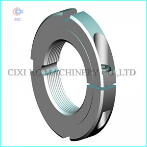 Snelsluiting Flexibele PU-rubberen spinkaakas Aandrijving L-koppeling L095 met klem en spiebaan