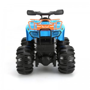 Motorfiets - Big Foot Monster