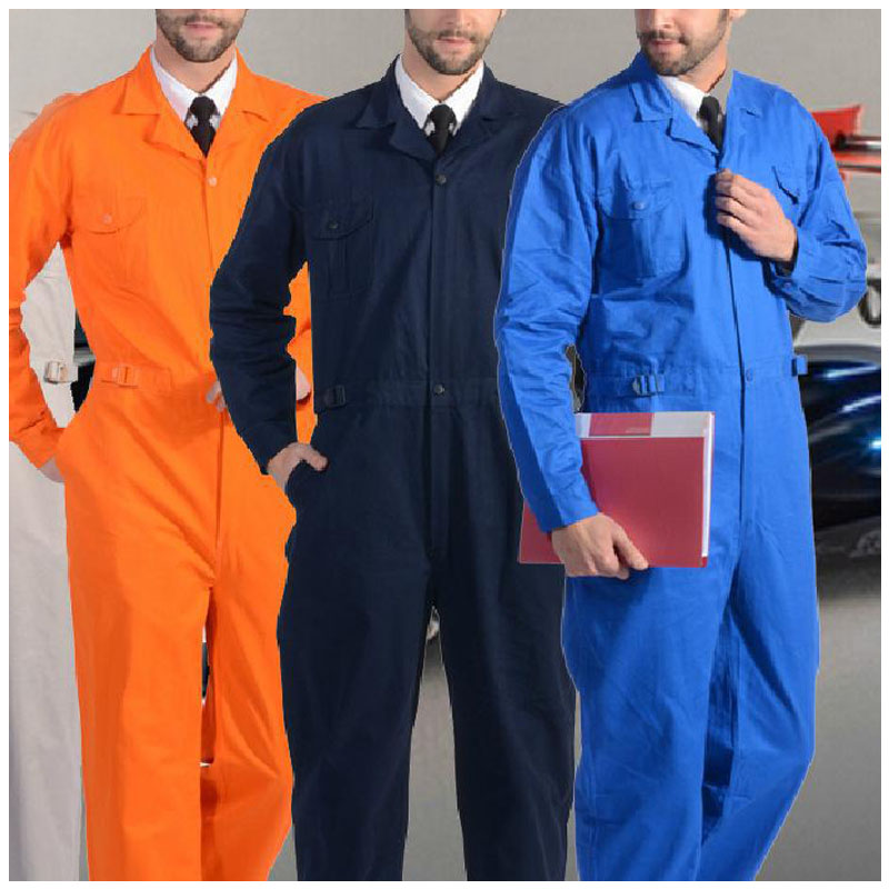 C / N antivlambrandvertragende overalls voor heren ketelpak werkkleding voor olie en gas