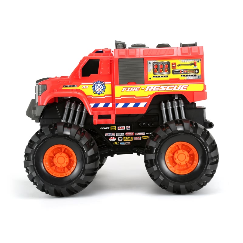 Brandweerwagen - Big Foot Monster
