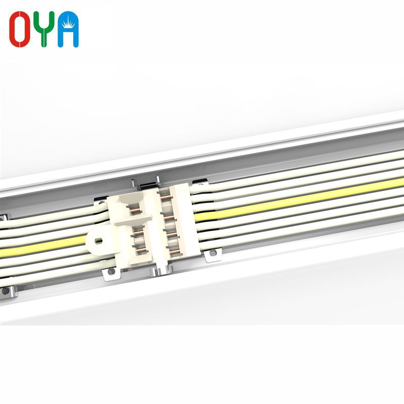PWM dimbaar 60W LED lineair verlichtingssysteem met 7-draads rail