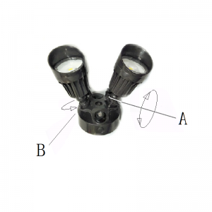 LED Beveiliging Bewegingssensor Buitenverlichting