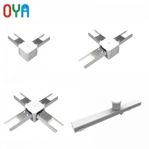 35 W 1200 MM LED-lineaire trunking-verlichtingsarmaturen met LR30 ° stralingshoek