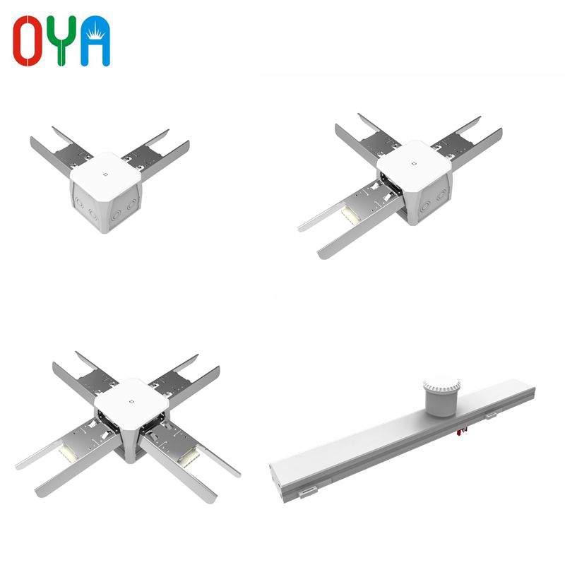 35 W 1200 MM LED-lineaire trunking-verlichtingsarmaturen met LR30 ° stralingshoek