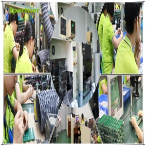 Thuisgebruik Draagbare huidanalyse Haaranalyse Vochtmeetapparatuur met iOS-systeem Android-systeem