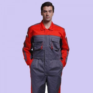 Technisch uniform unisex werkkledingjack met twee kleuren