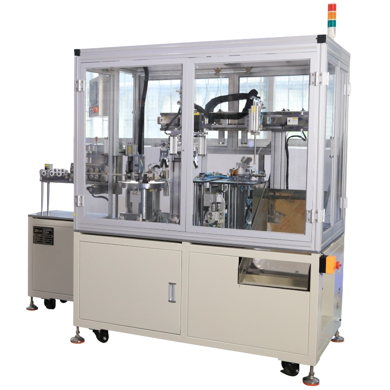 Oordopje automatische assemblage wikkelmachine
