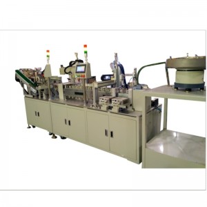 Oordopje automatische assemblage wikkelmachine