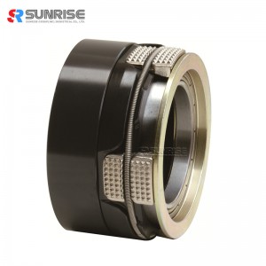 Het hete Verkopende Snijdende Machine Luchtschacht Uitbreidbare Schacht Differentiële Luchtschacht