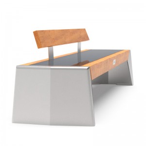 Smart City Street Furniture Fotovoltaïsche panelen Hernieuwbare groene energie