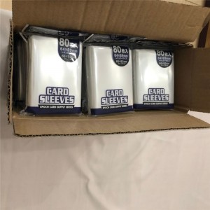 TCG aangepaste pp-kaart mouwen 66 * 91 mm