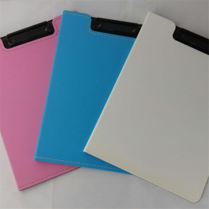 Plastic klembord Clip bestandsmap