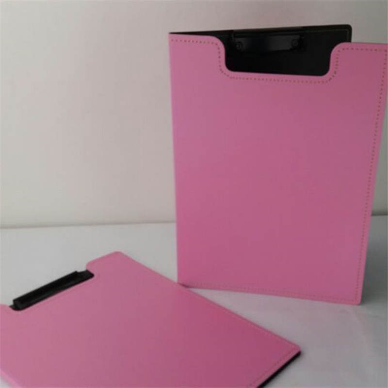 Plastic klembord Clip bestandsmap