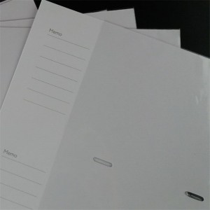 Aangepast papier Fotoalbumpagina's