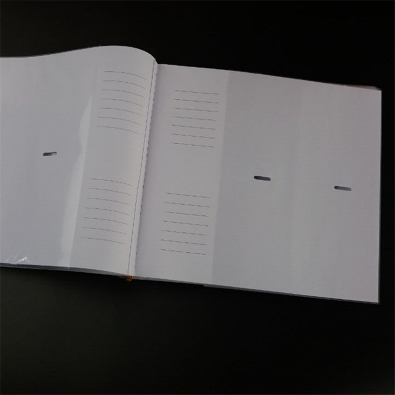 Aangepast papier Fotoalbumpagina's