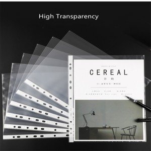 3 gaten \u0026 11 gaten bokszakken Doorzichtige beschermer