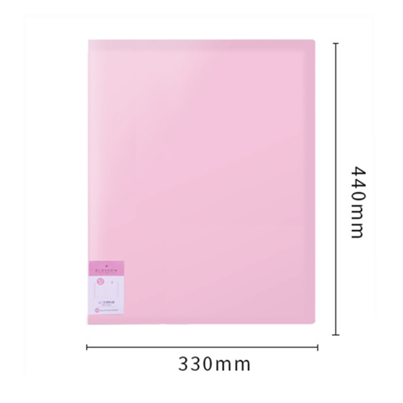 A3 / A4 Display Book Clear Book Bestandsmap