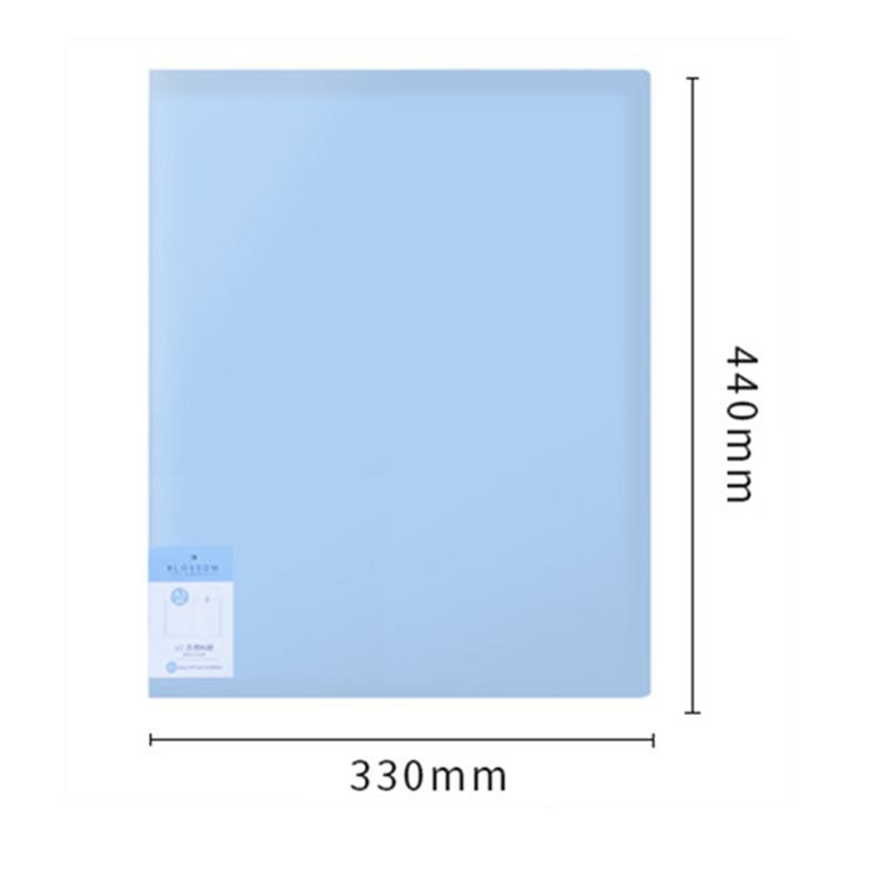 A3 / A4 Display Book Clear Book Bestandsmap