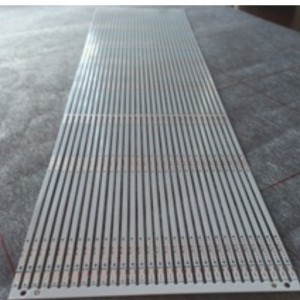 Led-lichtbord Goudvingerkaartbord