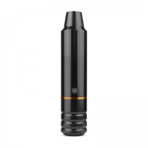 2018 Professional Tattoo Pen Gun Rotary Tattoo Machine voor Cartridge Naalden Tattoo Supplies RCA Verbindingsklem Snoer