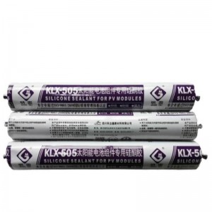 Siliconen isolatiekit voor zonnecelmodule KLX-505