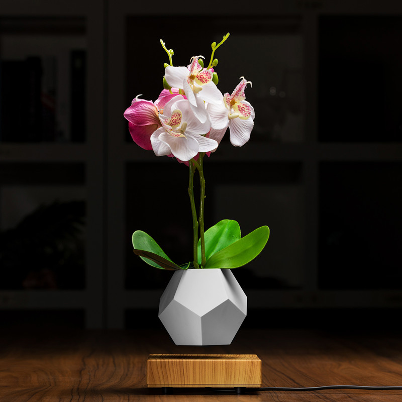 magnetische zwevende bonsai potplanters met zwevende bodemlucht PA-0708