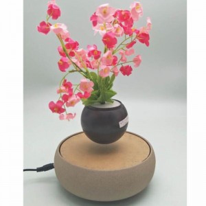 keramische magnetische zwevende drijvende lucht bonsai plant pot PA-0706