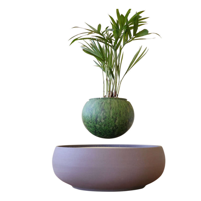 keramische magnetische zwevende drijvende lucht bonsai plant pot PA-0706