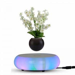led licht keramische magnetische zwevende zwevende ir bonsai plant ingemaakte PA-0719