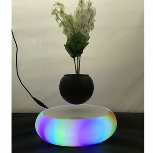 led licht keramische magnetische zwevende zwevende ir bonsai plant ingemaakte PA-0719