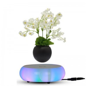 led licht keramische magnetische zwevende zwevende ir bonsai plant ingemaakte PA-0719