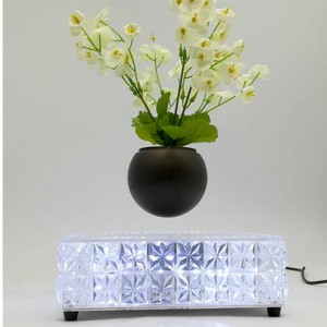 led licht kristal magnetische zwevende drijvende lucht bonsai vijverplanter PA-0717