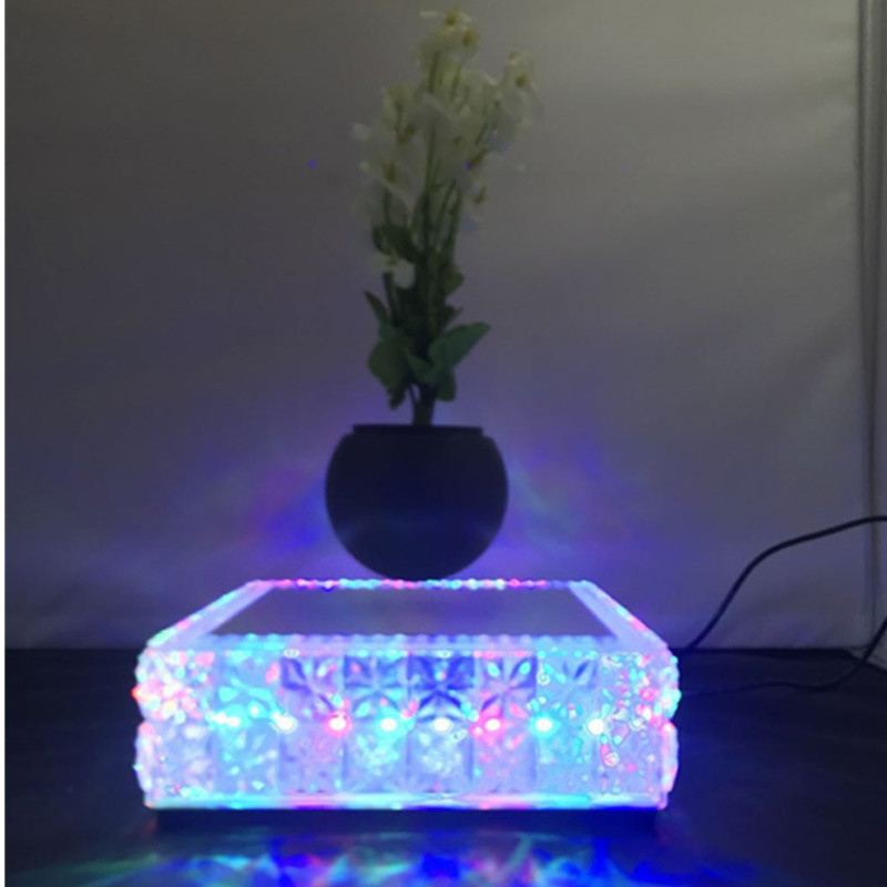 led licht kristal magnetische zwevende drijvende lucht bonsai vijverplanter PA-0717