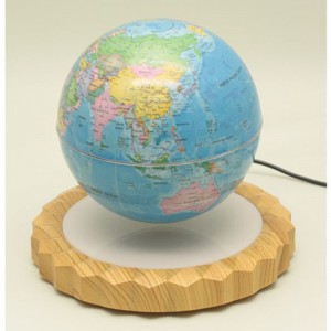 360 draaiende magnetische levitatie levitate globe PA-0727 drijvende globe 6inch 7inch 8inch