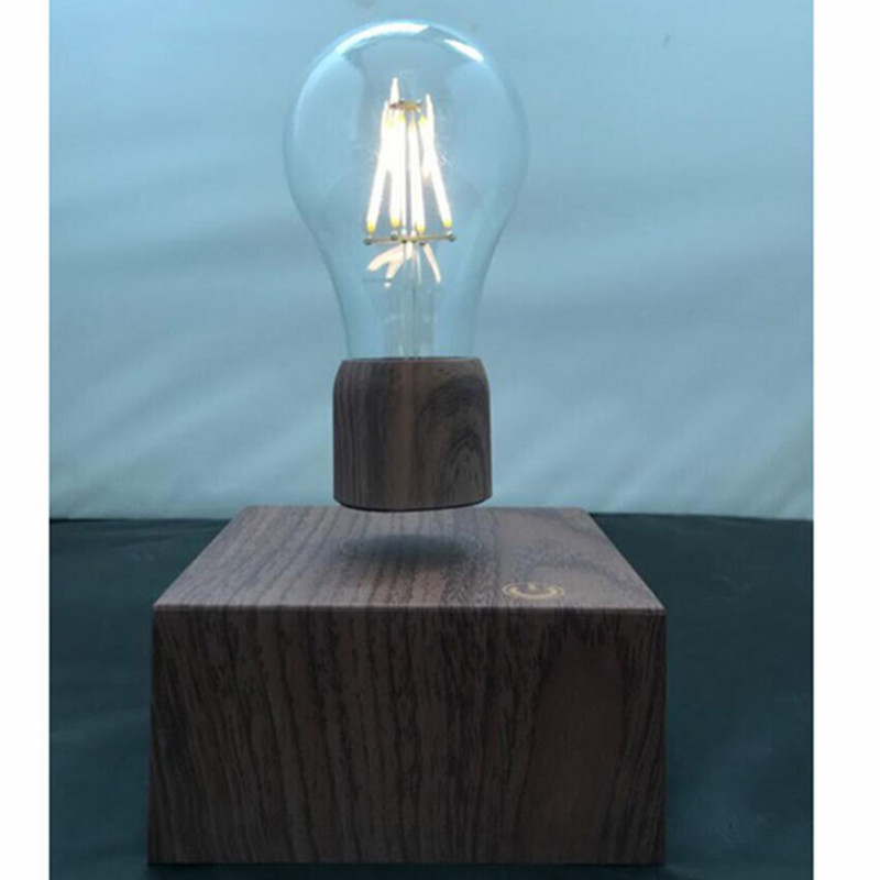 360 spinging magnetische draadloze PA-1003 oplaadbare zwevende led-lamp lamp levitating lamp licht