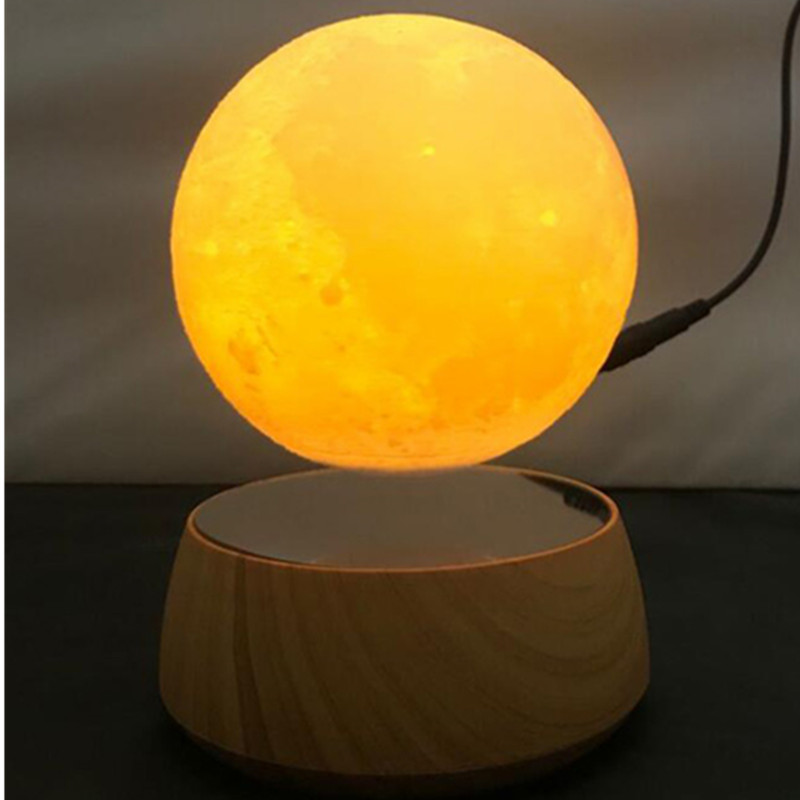 roterende magnetische levitatie PA-0912M lichtverandering zwevende maanlamp