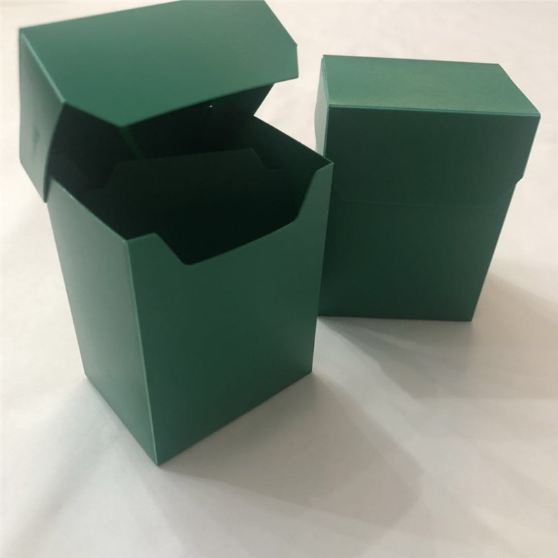 Plastic groene dekdoos