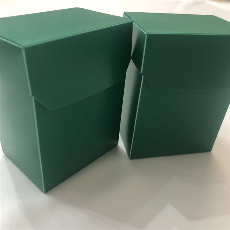 Plastic groene dekdoos