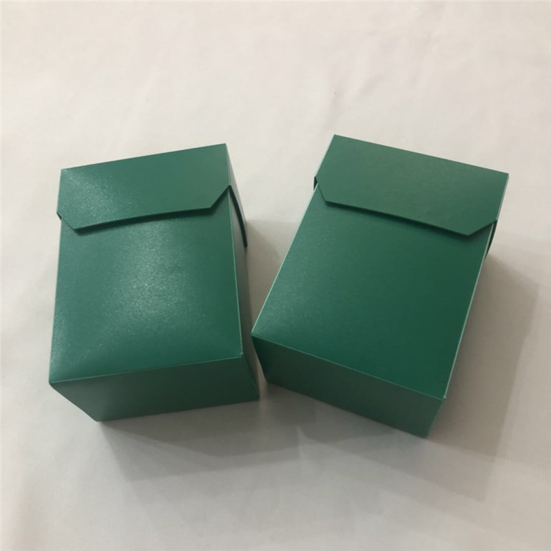 Plastic groene dekdoos