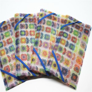 PP-plastic archiefmap met elastiek