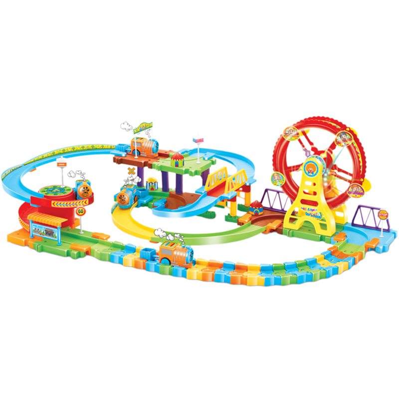 Reuzenrad treinspoor - Track speelgoed
