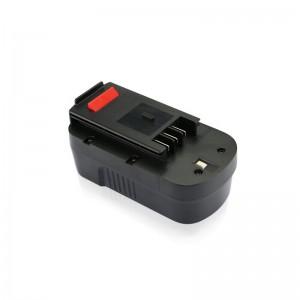 Ni-Cd 18V 1500mAh-batterij voor Black \u0026 Decker A18, A18E, A1718, A18NH, HPB18, HPB18-OPE Power Tool-batterij